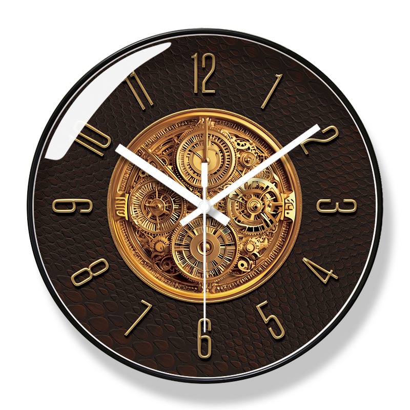 Luxury Lifestyle Design - European Style Wall Clocks Modern Design
