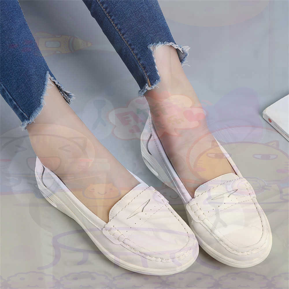 Luxury Lifestyle Experiences - Soft Slip-on Womens Large Size Shoes