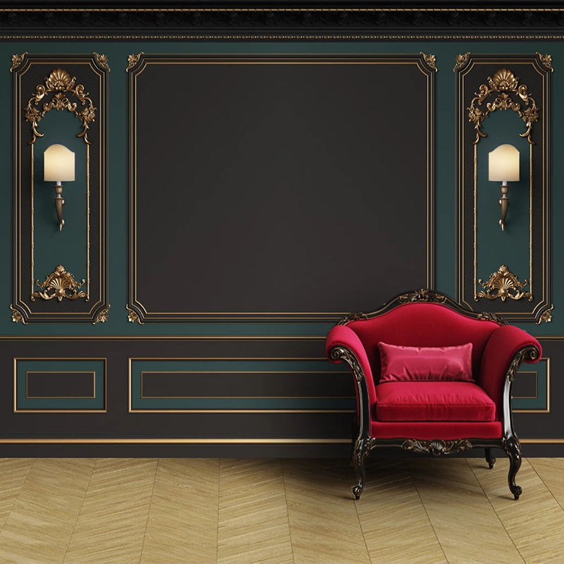 Luxury Lifestyle Wallpaper - Custom Mural Wallpaper 3D European Style