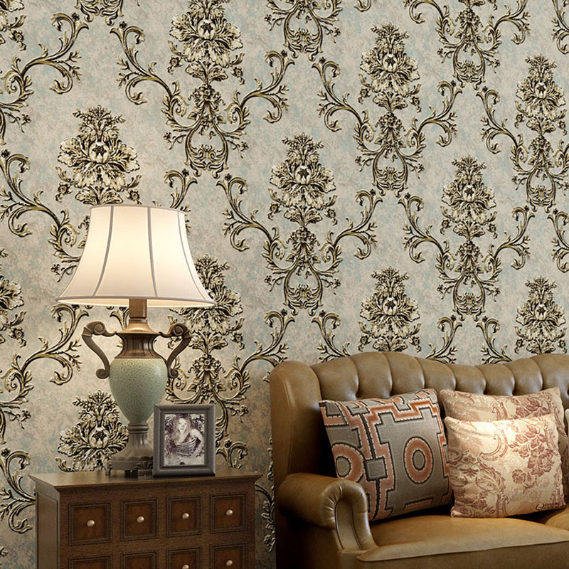 European Style Luxury Non-wove - огляд і ціна Luxury Lifestyle Wallpaper
