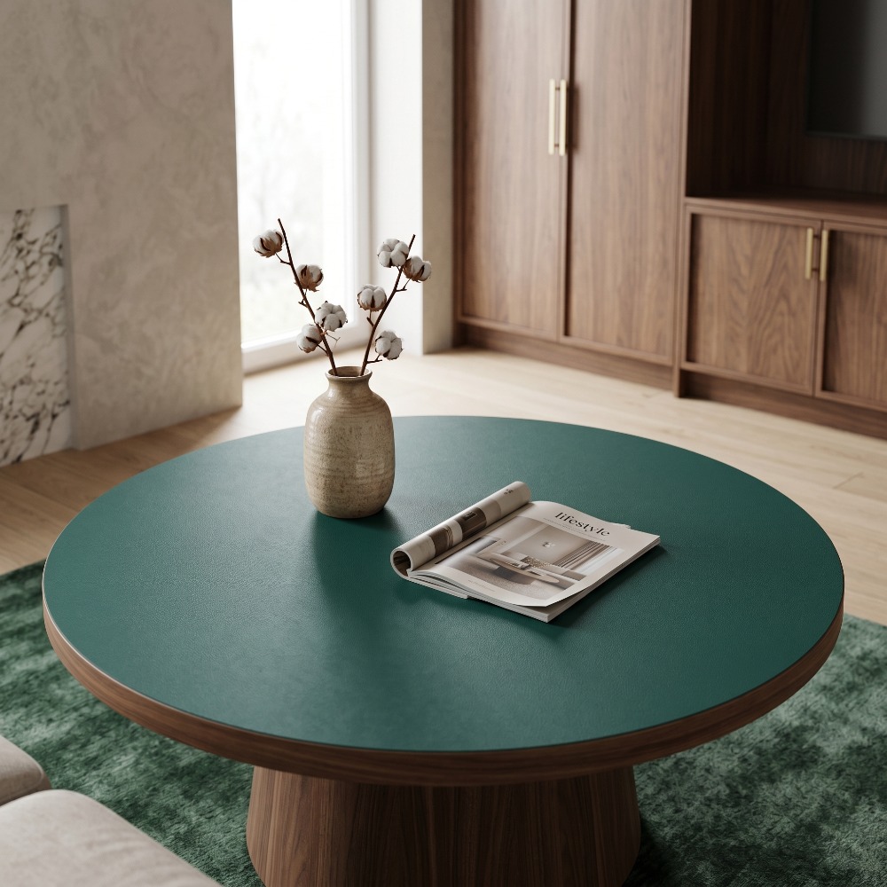 Luxury Matte Emerald Green PVC - огляд і ціна Luxury Lifestyle Wallpaper