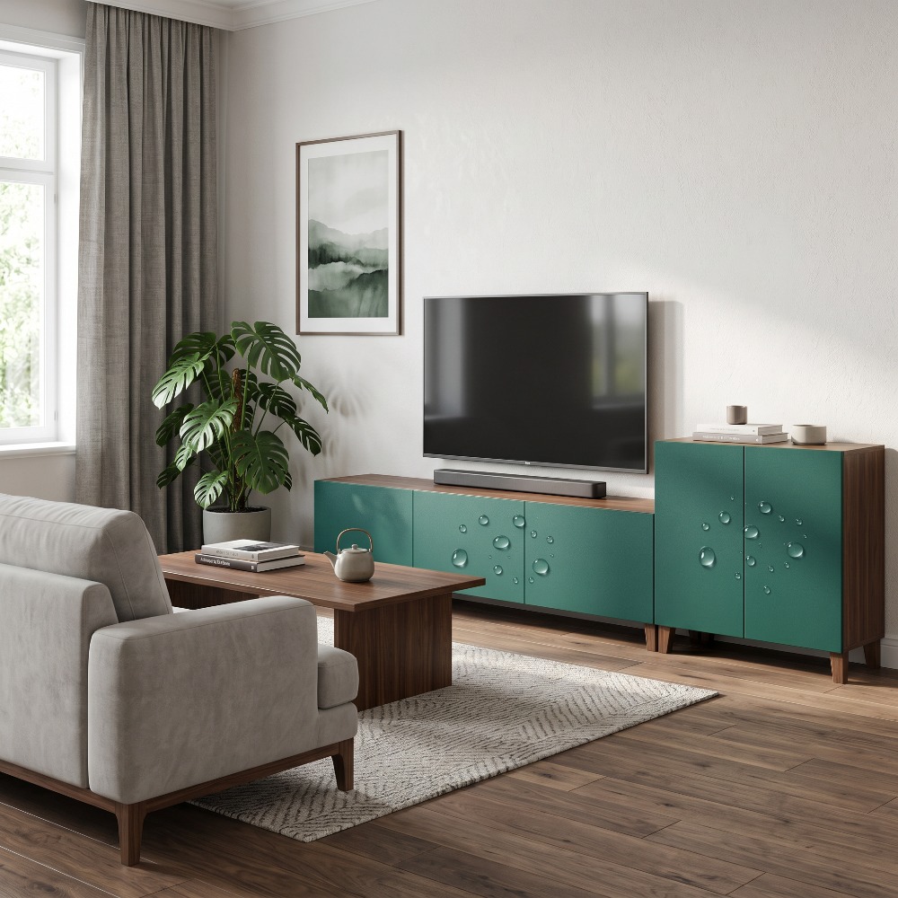 Luxury Matte Emerald Green PVC - огляд і ціна Luxury Lifestyle Wallpaper