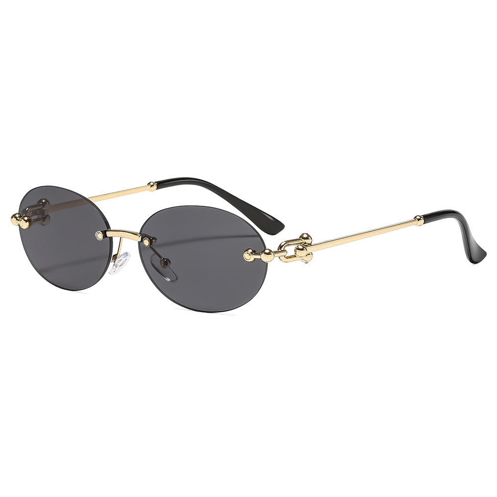 New Metal Frameless Oval Woman - огляд і ціна Luxury Lifestyle Men