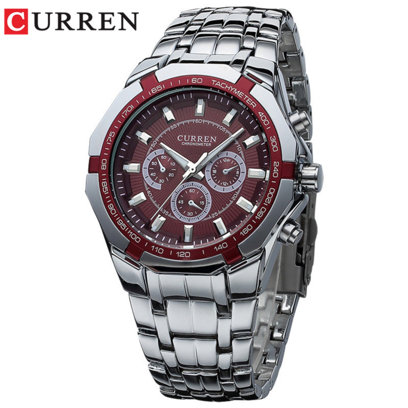 CURREN Men Luxury Brand Milita - огляд і ціна Luxury Lifestyle Men