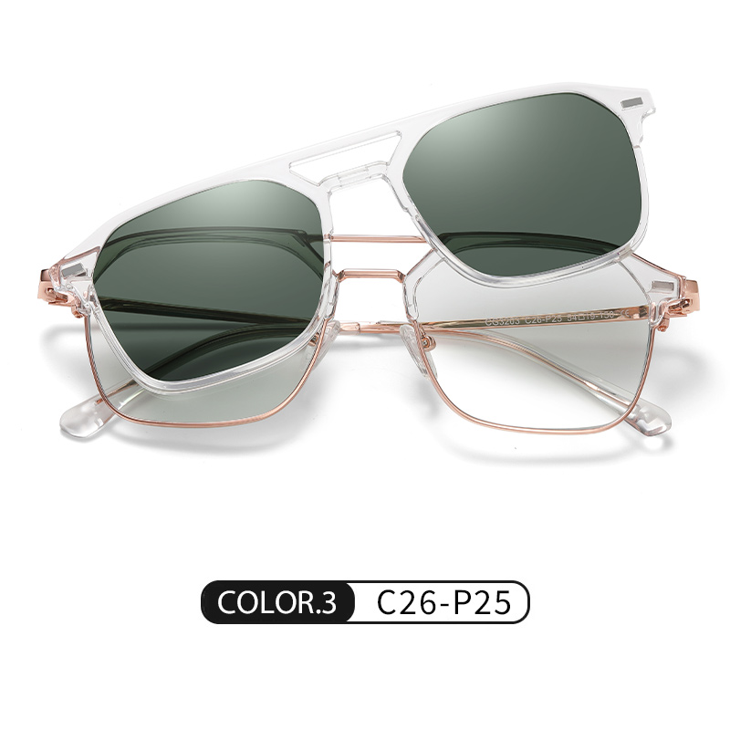 Clip On Polarized Sun Glasses  - огляд і ціна Luxury Lifestyle Men
