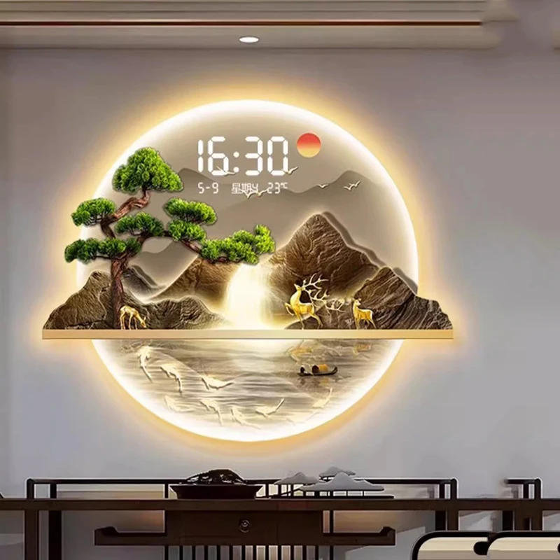 Chinese Style Design Wall Cloc - огляд і ціна Luxury Lifestyle Design