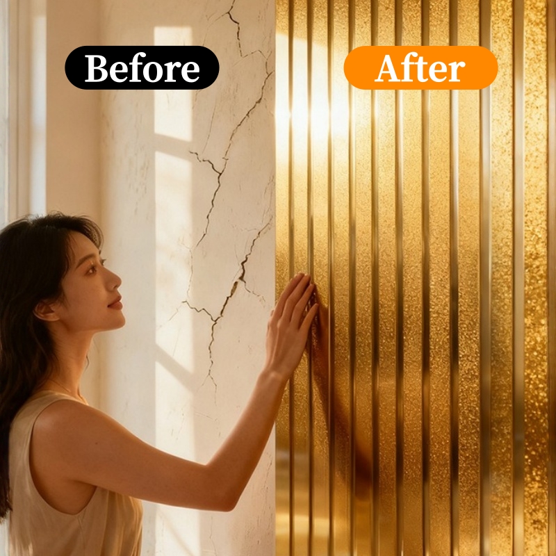Luxury Gold Stripe Contact Pap - огляд і ціна Luxury Lifestyle Wallpaper