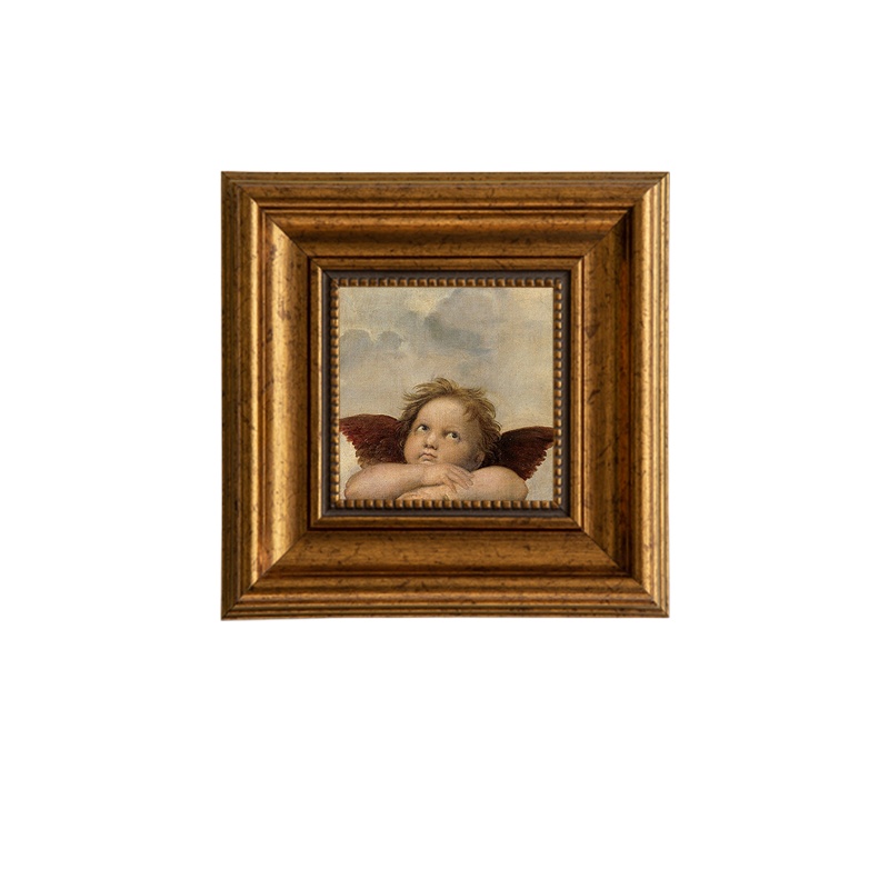 Retro Painting Frame Living Ro - огляд і ціна Luxury Lifestyle Wallpaper