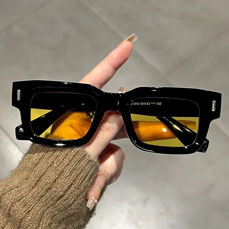 Luxurious Rectangle Sunglasses - огляд і ціна Luxury Lifestyle Men