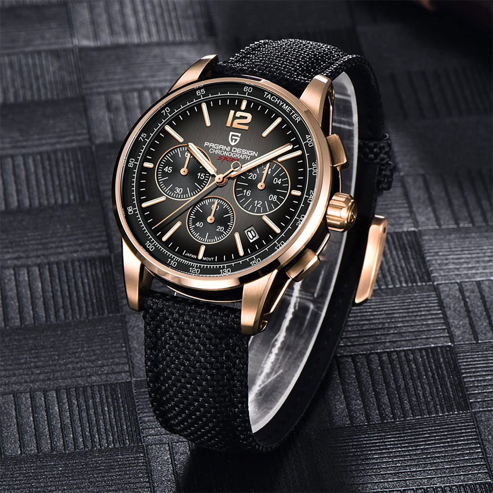 PAGANI DESIGN New Mens Watch 4 - огляд і ціна Luxury Lifestyle Men