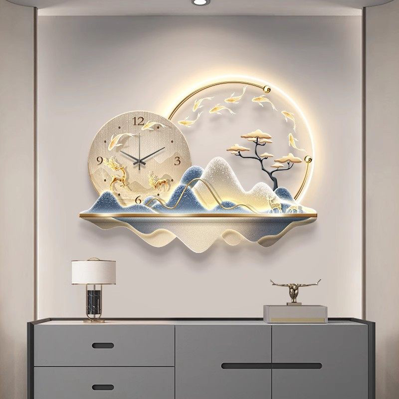 Art Mural Led Clock Wall Luxur - огляд і ціна Luxury Lifestyle Design