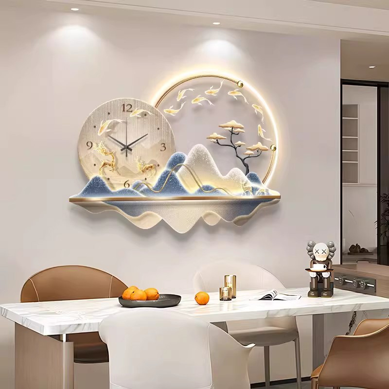 Art Mural Led Clock Wall Luxur - огляд і ціна Luxury Lifestyle Design