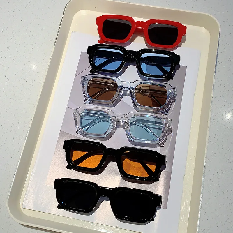 Vintage Rectangle Frame Sungla - огляд і ціна Luxury Lifestyle Men