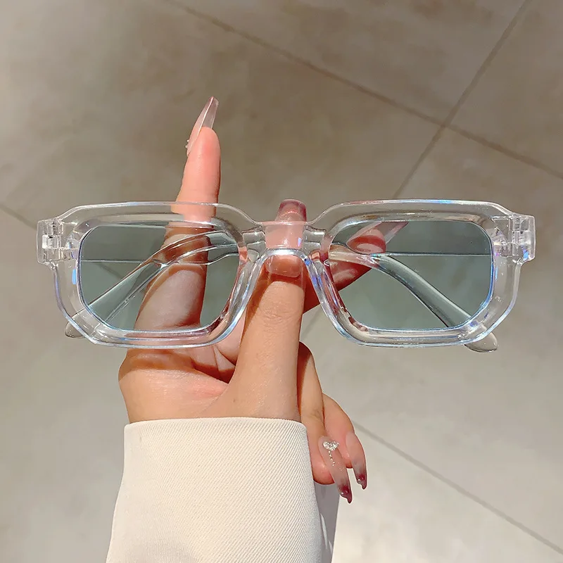 Vintage Rectangle Frame Sungla - огляд і ціна Luxury Lifestyle Men