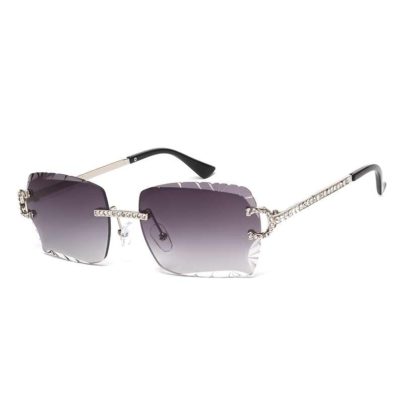 Fashion Rimless Square Sunglas - огляд і ціна Luxury Lifestyle Men