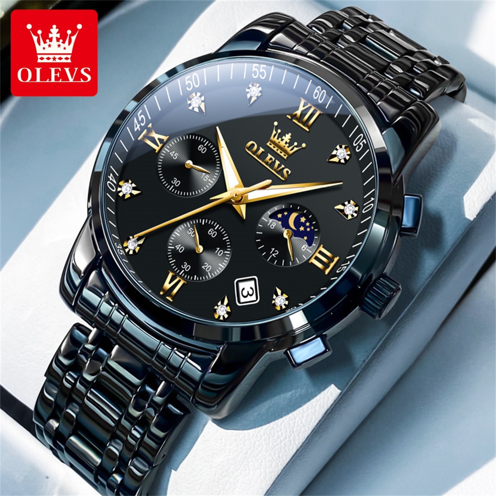 OLEVS Popular men's watches st - огляд і ціна Luxury Lifestyle Men