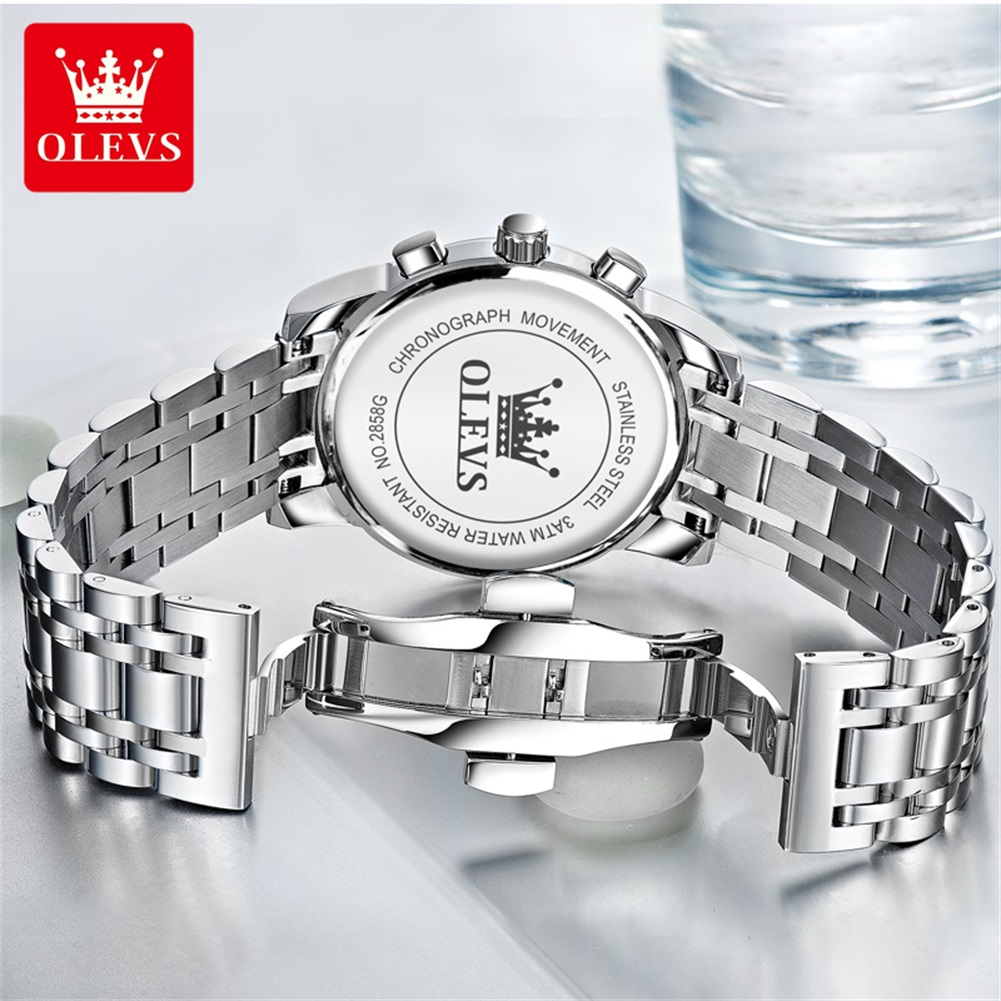 OLEVS Popular men's watches st - огляд і ціна Luxury Lifestyle Men