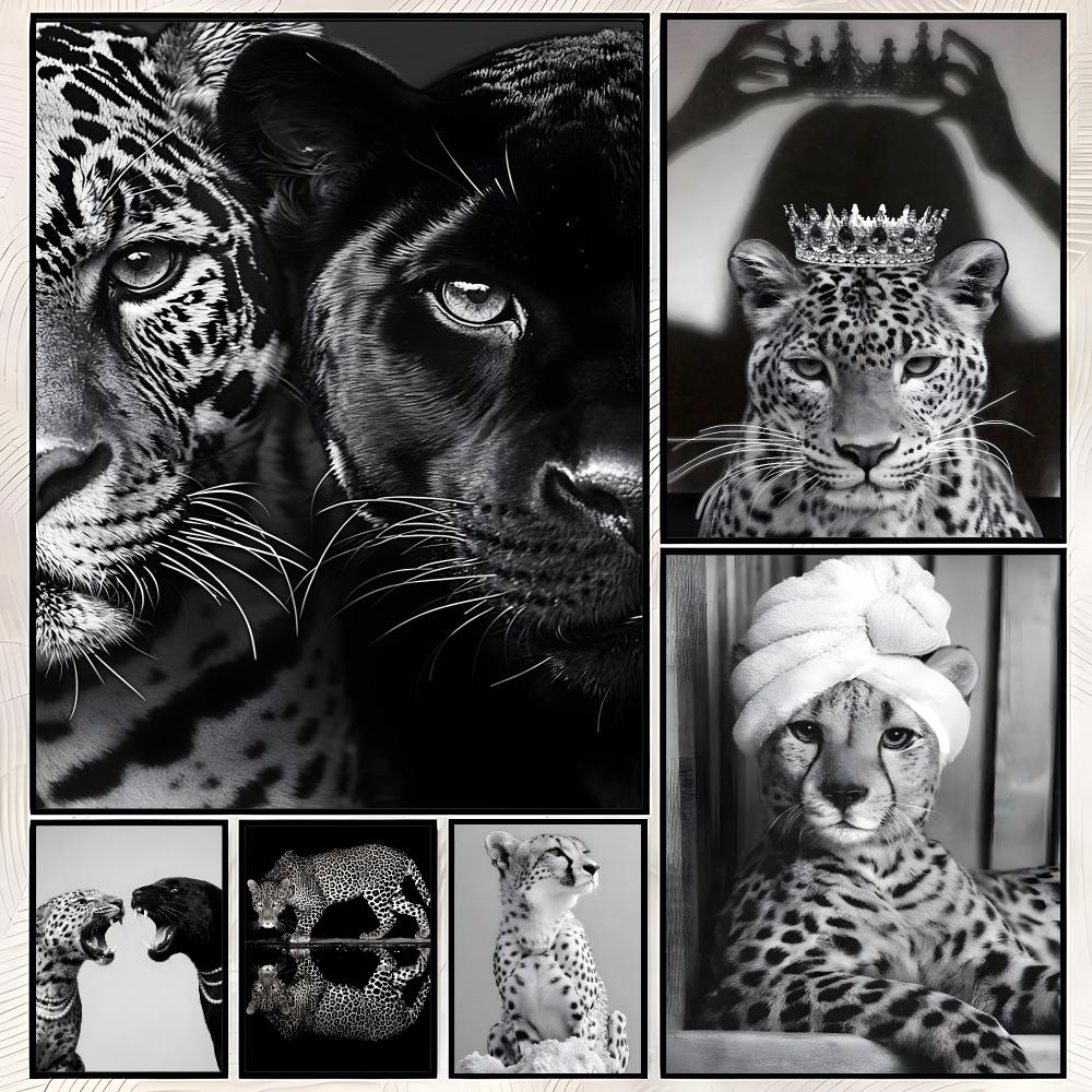 Luxury Black And White Leopard - огляд і ціна Luxury Lifestyle Wallpaper