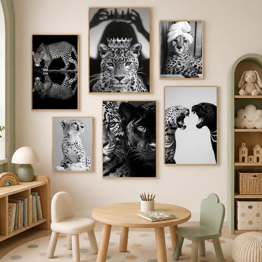 Luxury Black And White Leopard - огляд і ціна Luxury Lifestyle Wallpaper