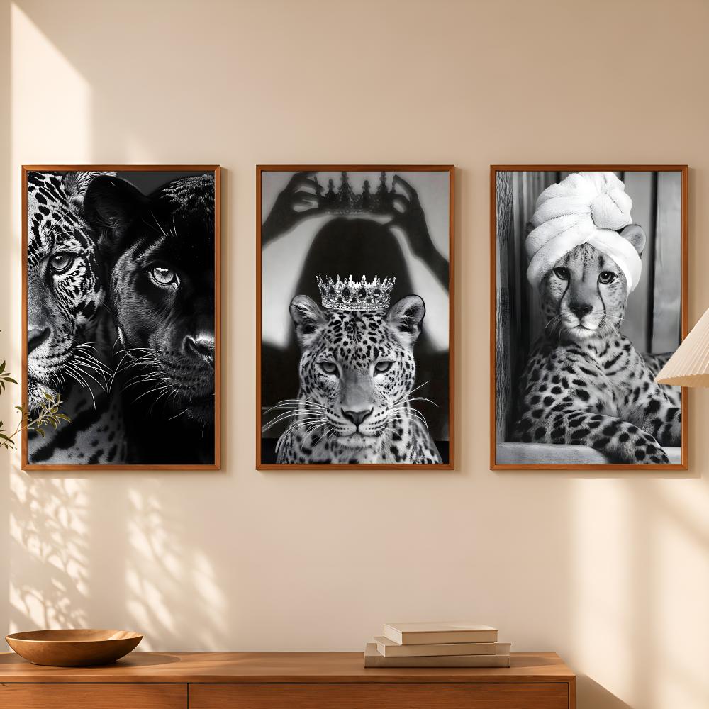 Luxury Black And White Leopard - огляд і ціна Luxury Lifestyle Wallpaper