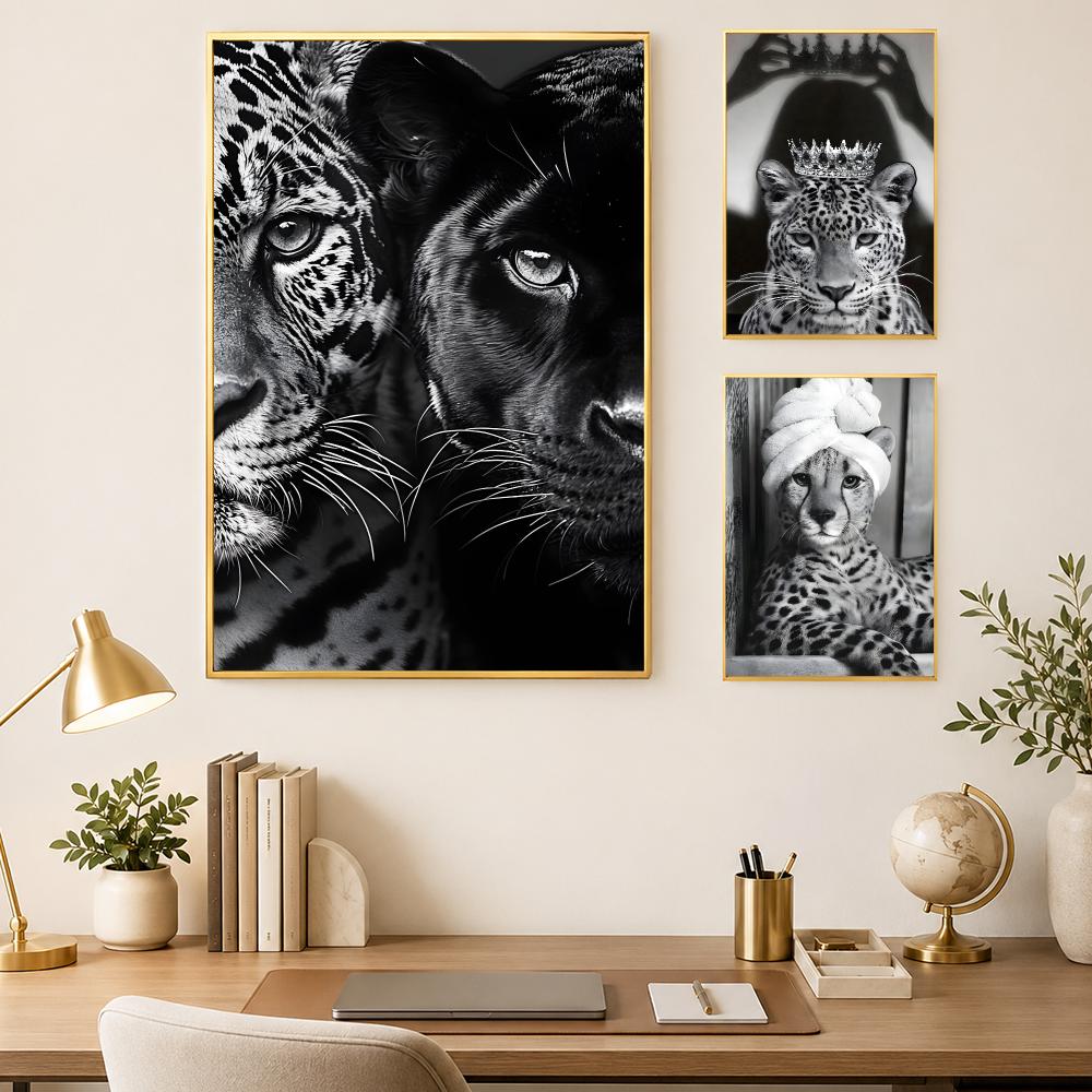 Luxury Black And White Leopard - огляд і ціна Luxury Lifestyle Wallpaper